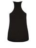 Cut Out Racer Tank In Black