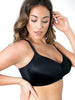 Flawless Contour Wire Free Bra In Black