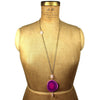 Kaila Girl On Fire Necklace