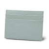 Jade Patent Leather Cardholder Wallet - Pipit