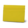 Lemon Patent Leather Cardholder Wallet - Pipit