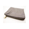 Evie Clutch In Chocolate Bordeaux