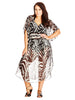 Zebra Kaftan