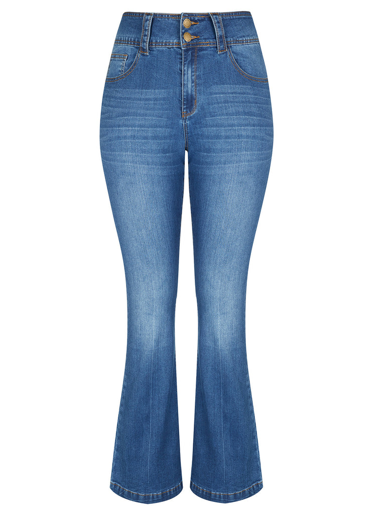 New! - 70S Gal Flare Jean