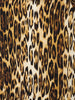 Blurred Leopard Print Top