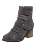 Amethyst Boot In Charcoal