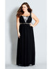 Lace Trimmed Love Maxi Dress