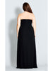 Contrast Camilla Evening Gown