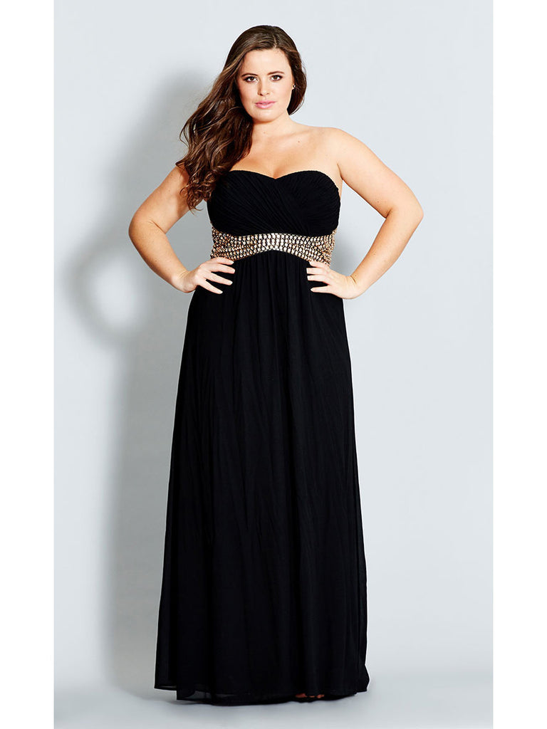 Bejewelled Belle Evening Gown