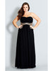 Bejewelled Belle Evening Gown