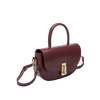 Alba Cross Body In Burgundy