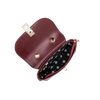 Alba Cross Body In Burgundy