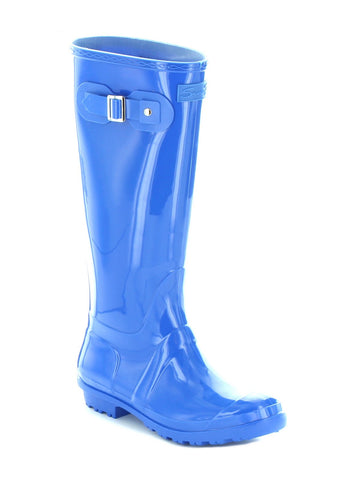British Girl Rain Boot In Cobalt