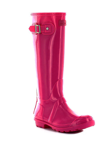British Girl Rain Boot In Pink
