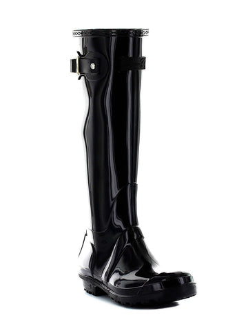 British Girl Rain Boot In Black