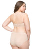 Smooth Multi-Way Strapless Bra In Nude