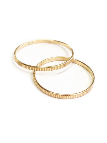 Lena Line Stacking Ring - Available in More Colors