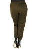 Festival Time Cargo Pants In Olive
