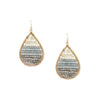 Beaded Crystal Earring - Available In More Colors