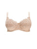 Everyday Glamour Lacy Unlined Bra