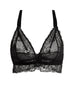 Lace Bralette With Ruffle