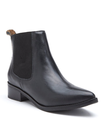 Moscow Boot In Black